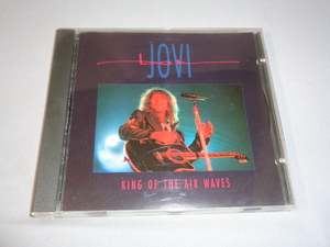 BON JOVI/KING OF THE WAVES(JAPAN 88/89) CD