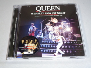 QUEEN/WEMBLEY 1980　1ST　NIGHT 2CD