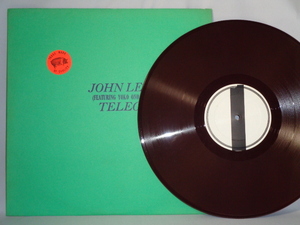 JOHN LENNON/TELECASTS BROWN-COLOR (TMOQ)LP