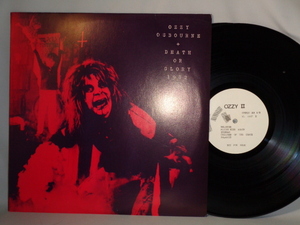 OZZY OSBOURNE/DEATH　OR　GLORY　1982　2LP