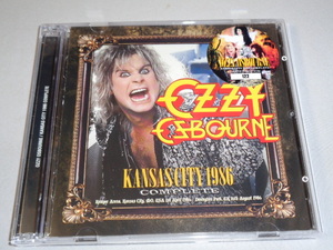 OZZY OSBOURNE/KANSAS CITY 1986 COMPLETE 2CD