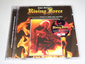 YNGWIE MALMSTEEN RISING FORCE/COMPLETE TOKYO 1985 1ST NIGHT　2CD