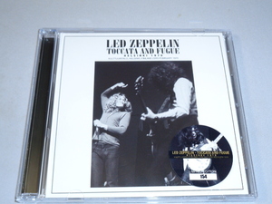LED ZEPPELIN/TOCCATA AND FUFUE HELSINKI 1970 2CD