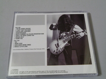 LED ZEPPELIN/TOCCATA AND FUFUE HELSINKI 1970 2CD_画像4