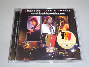 ELP(WITH COZY POWELL)/DEFENITIVE MSG 1986　2CD