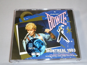 DAVID BOWIE/MONTREAUL　1983　SOUNDBOARD　4CD