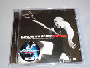 DAVID BOWIE/CLEVELAND 1976 2ND NIGHT　2CD