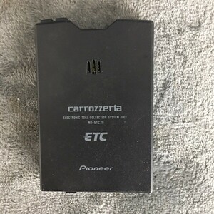 carrozzeria カロッツェリア ND-ETC20 001-P00573 アンテナ分離型 ETC 車載器 通電確認 Pionner パイオニア ※個人宛は支店止めのみ※