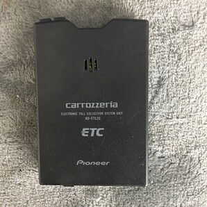 carrozzeria カロッツェリア ND-ETC20 001-P00573 アンテナ分離型 ETC 車載器 通電確認 Pionner パイオニア ※個人宛は支店止めのみ※の画像1