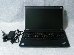 【動作品・画面一部欠け】lenovo ThinkPad Edge E530c 3366-9BJ【Corei3(3120M-2.5GHz)/4GB/320GB/15.6型/Win7Pro】