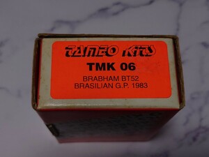 TAMEO 1/43 タメオ メタルキット TMK06 ブラバム BT52 1983 ブラジルGP