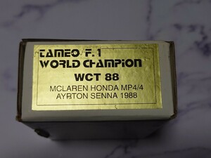 TAMEO 1/43 タメオ 43メタルキット WCT88 マクラーレン ホンダ MP4/4 1988 日本GP アイルトン セナ