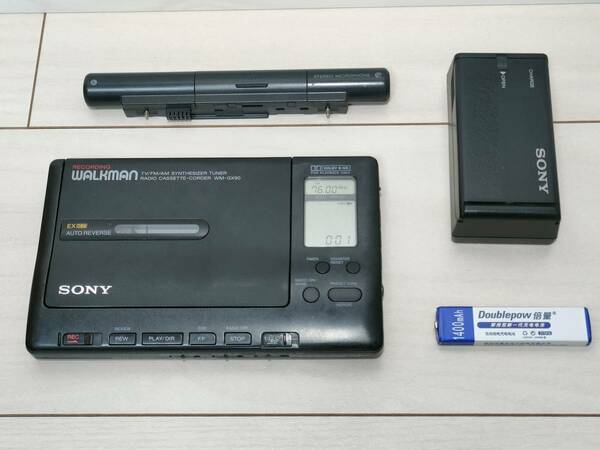 【メンテ済み】SONY WM-GX90