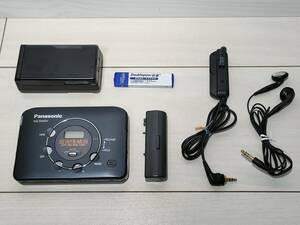 [ maintenance settled .]Panasonic RQ-SX60V navy blue remote control attaching 