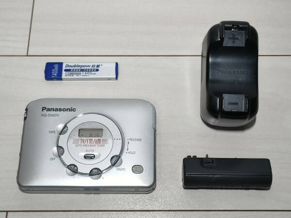 【メンテ済み】Panasonic　RQ-SX60V　シルバー