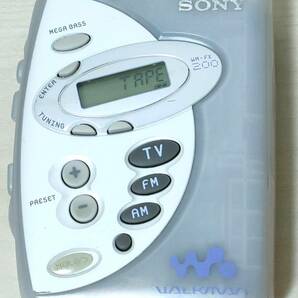 【メンテ済み】SONY WM-FX200