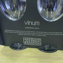 西542 RIEDEL ワイングラス まとめ ピッチャー ガラス WINE GLASS リーデル_画像6