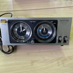 西542 ダイヤトーン オーディオタイマー DIATONE AUDIO TIMER MODEL DC-20 三菱電機株式会社 昭和レトロ オーディオAudio Timer 現状品