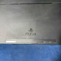 西542 【SONY ソニー】PS4本体 500GB CUH-1000A ジェットブラック ゲーム機 プレイステーション プレステ 4_画像5