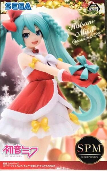 《新品》初音ミクシリーズ スーパープレミアムフィギュア 初音ミク クリスマス2022