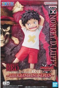 《新品》『ONE PIECE FILM RED』 DXF～THE GRANDLINE SERIES～MONKEY.D.LUFFY 