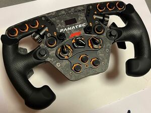 【中古品】 FANATEC ファナテック ハンドルコントローラー ClubSport Steering Wheel F1 2020 limited edition ゲーム ハンコン 