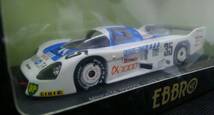 1/43 MINOLTA TOYOTA TOM`s 86C 1986 WEC JAPAN Fuji No.35 EBBRO エブロ 44242 ミノルタ トヨタ トムス_画像3