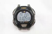 【W125-132】レア 動作品 電池交換済 TIMEX IRONMAN TRIATHLON タイメックス アイアンマン デジタル 腕時計 フェイスのみ メンズ_画像2