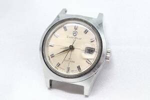 【W125-167】動作品 CITIZEN Date Star シチズン デイトスター 手巻き 腕時計 フェイスのみ レディース【送料全国一律185円】