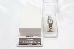 【W125-171】良品 動作品 CASIO SHEEN カシオ シーン 電波ソーラー 腕時計 SHW-1503 ケース・箱付き レディース【送料全国一律520円】