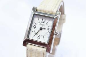 【W126-65】動作品 電池交換済 CARAVELLE by BULOVA キャラベルバイブローバ 腕時計 C833121 レディース【送料全国一律185円】