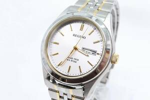 【W126-236】動作品 CITIZEN REGUNO シチズン レグノ ソーラー 腕時計 J800-S106567 メンズ【送料全国一律460円】