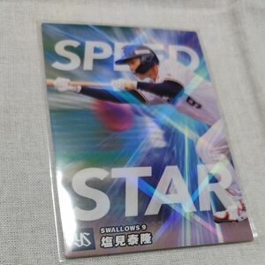 カルビー プロ野球チップス 2023 第2弾(塩見泰隆 東京ヤクルトスワローズ)