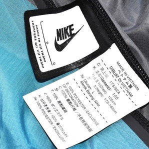 Nike × KIM JONES ナイキ × キムジョーンズ Packable Windrunner Top パッカブル フーデッドジャケット / ウィンドブレーカー XL 未着用の画像10