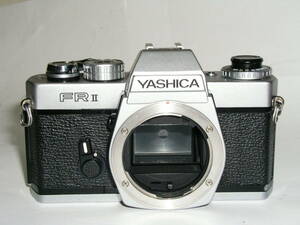 5748●● YASHICA FR Ⅱ ボディ ●41