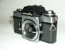 5763●● minolta XEb ボディ 難あり ●72_画像3