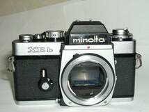 5763●● minolta XEb ボディ 難あり ●72_画像1