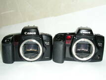 5770●● Canon EOS 100 + EOS 10、ボディ 2台で ●8398_画像1