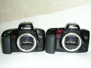 5770●● Canon EOS 100 + EOS 10、ボディ 2台で ●8398