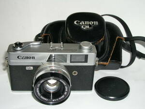 5789●● Canon Canonet-QL19 キヤノネットQL19、1965年発売 レンズは良 ●39