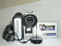 5855●● SHARP VL-Z900、MmniDVテープ式ビデオカメラ ●08_画像1