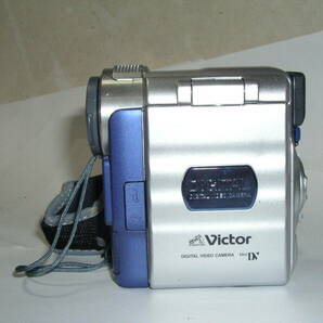 5858●● Victor GR-DX115、MiniDVテープ式ビデオカメラ ●75の画像5