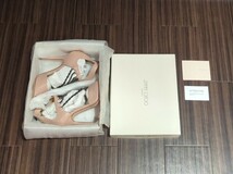 新品★JIMMY CHOO★ジミーチュウ　装飾　ビジュー　ヒール　シューズ　_画像8