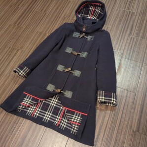 ★BURBERRY BLUE LABEL★バーバリーブルーレーベル ダッフルコートの画像2