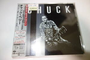 送料無料★CHUCK BERRY(チャック・ベリー)/CHUCK(チャック～ロックンロールよ、永遠に) SHM-CD★