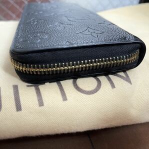 ※LOUIS VUITTON/ルイヴィトン ．ファスナー モノグラムアンプラント 、長財布 の画像4