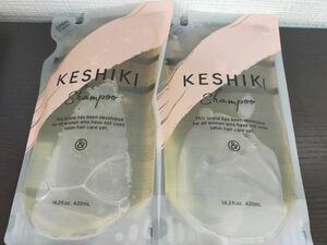KESHIKI ケシキ シャンプー 詰替 420ml×2個