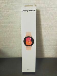 Galaxy Watch5 40mm ピンクゴールド SM-R900NZDAXJP