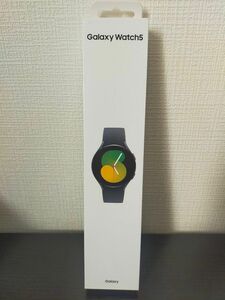 Galaxy Watch5 40mm グラファイト SM-R900NZAAXJP