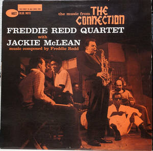 ■【US Blue Note/47W63/DG/RVG/Ear/Mono】 Freddie Redd / The Music From The Connection BLP4027